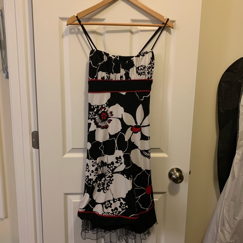Floral Printed Dress, size S